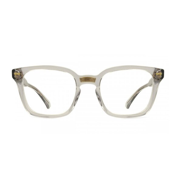 NEW GUCCI GG0184O 005 UNISEX CLEAR EYEGLASSES - Picture 2 of 3